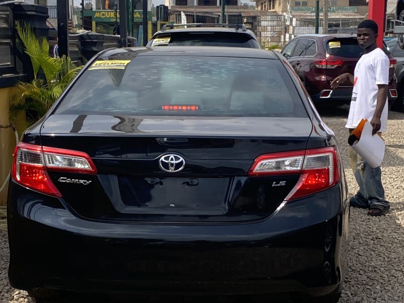 Toyota Camry 2014 model
