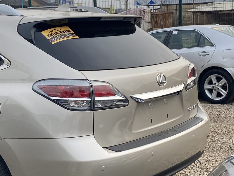 Lexus RX350 2015 model