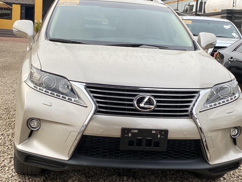 Lexus RX350 2015 model