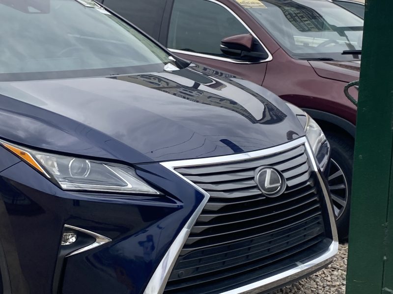 Lexus RX350 2016 model