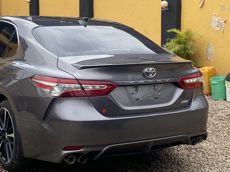 Toyota Camry 2018 model