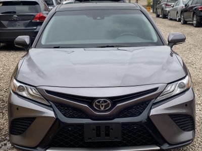 Toyota Camry 2018 model