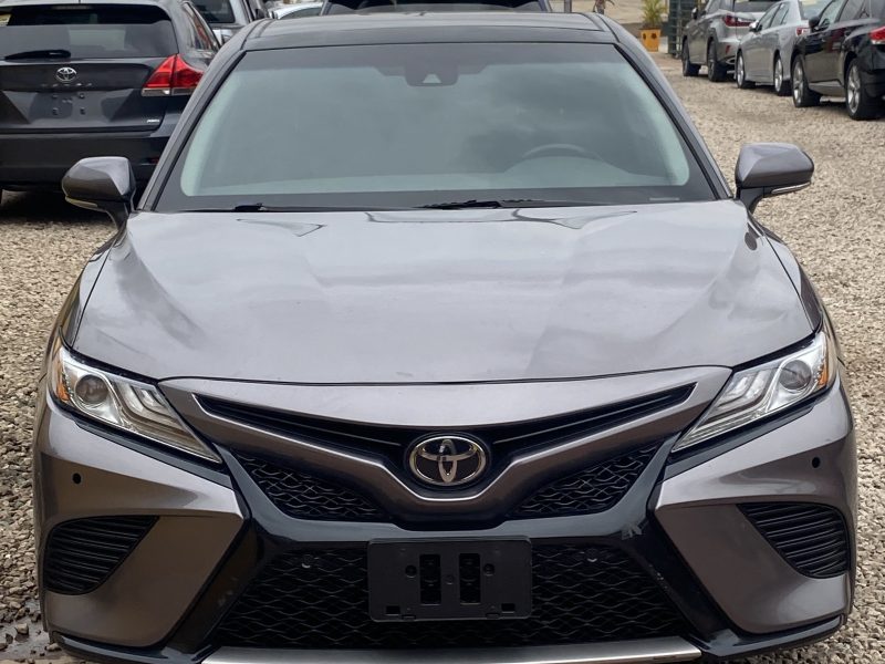 Toyota Camry 2018 model