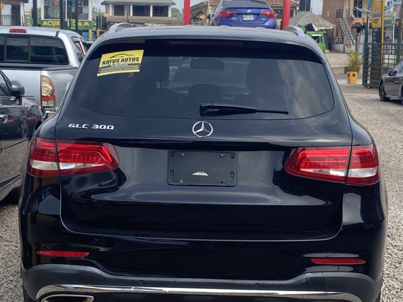 Mercedes Benz GLC 300 2018 model