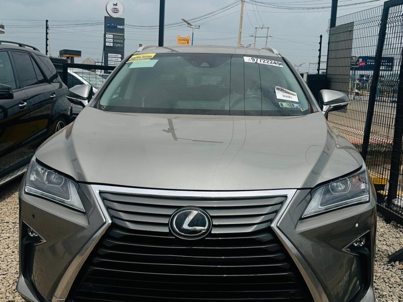 LEXUS RX350 2017