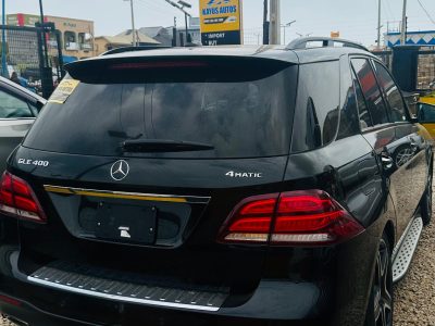 MERCEDES BENZ GLE400 2017