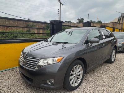 TOYOTA VENZA 2010 GRAY