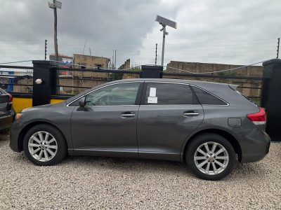 TOYOTA VENZA 2010 GRAY