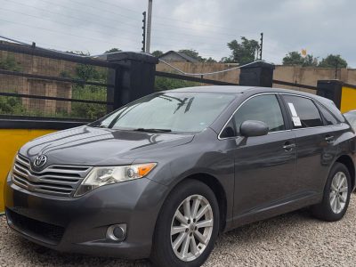 TOYOTA VENZA 2010 GRAY