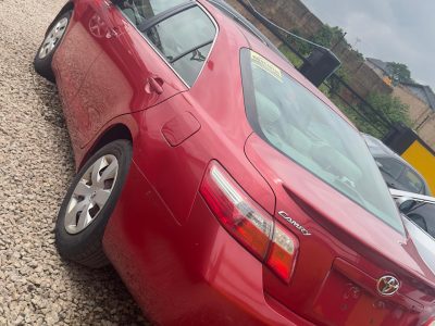 TOYOTA CAMRY 2008
