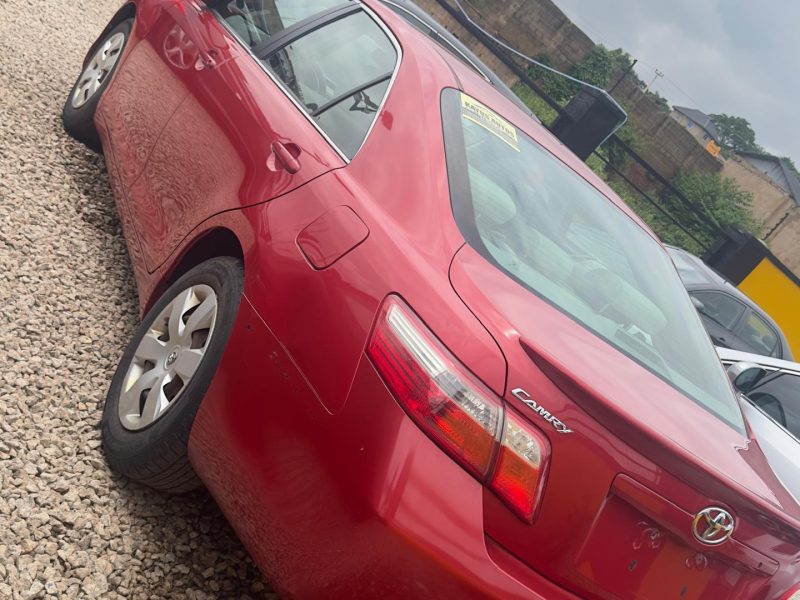 TOYOTA CAMRY 2008