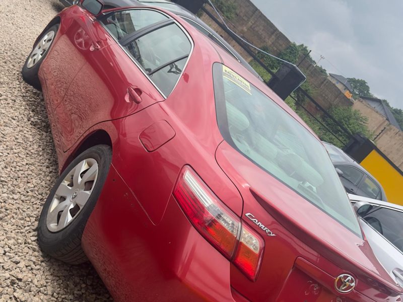 TOYOTA CAMRY 2008