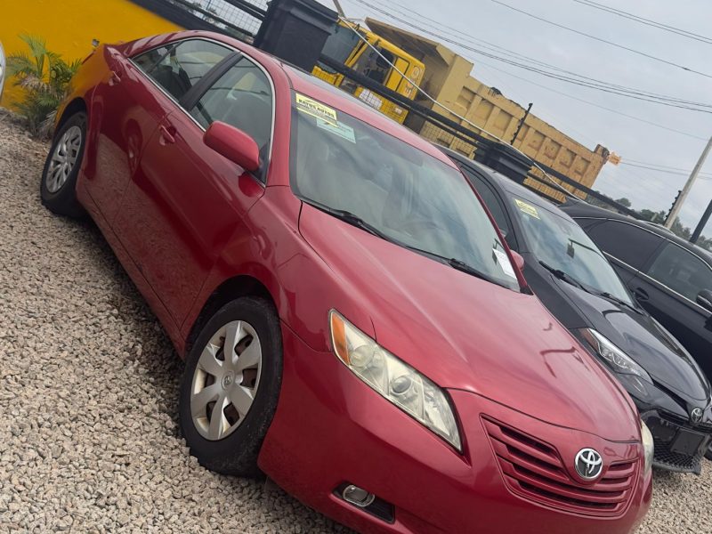 TOYOTA CAMRY 2008