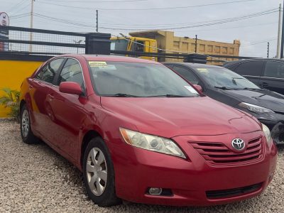 TOYOTA CAMRY 2008