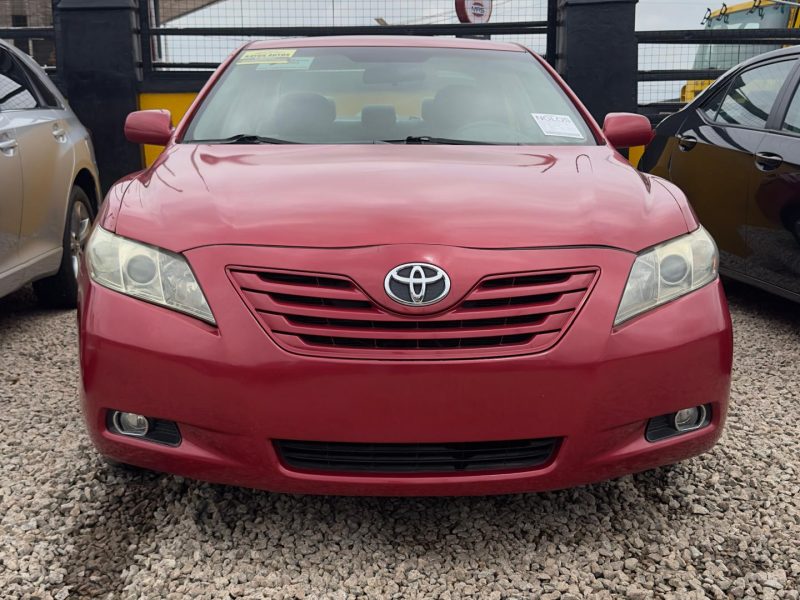 TOYOTA CAMRY 2008