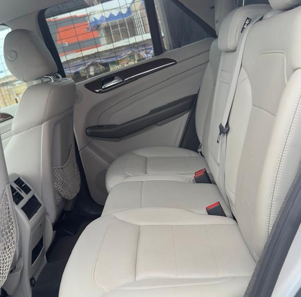 MERCEDES BENZ ML350 2013 MODEL SILVER