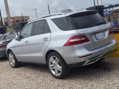MERCEDES BENZ ML350 2013 MODEL SILVER