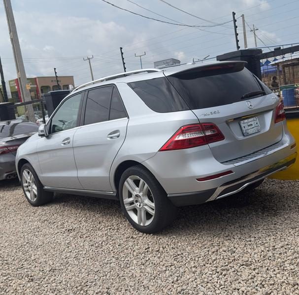 MERCEDES BENZ ML350 2013 MODEL SILVER
