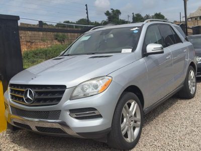 MERCEDES BENZ ML350 2013 MODEL SILVER