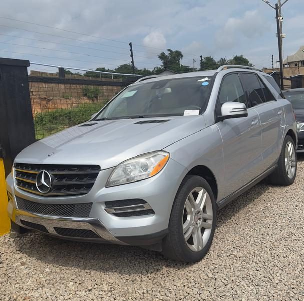 MERCEDES BENZ ML350 2013 MODEL SILVER