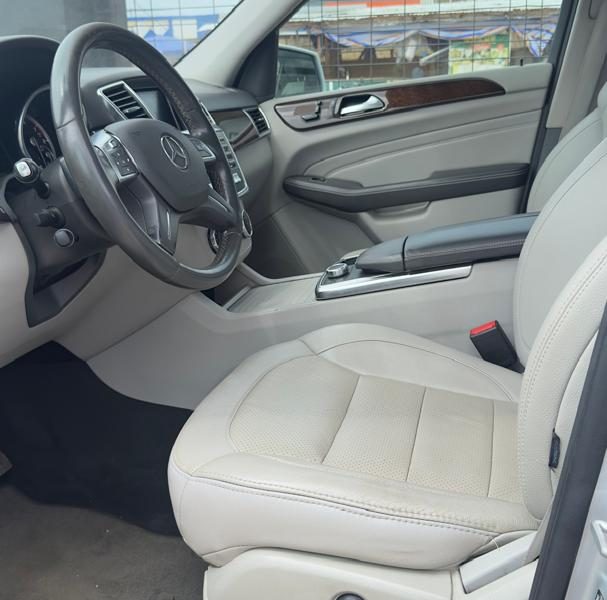 MERCEDES BENZ ML350 2013 MODEL SILVER