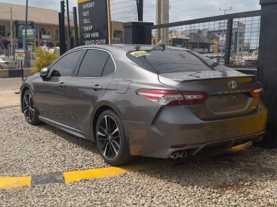 TOYOTA CAMRY XSE 2018 MODEL