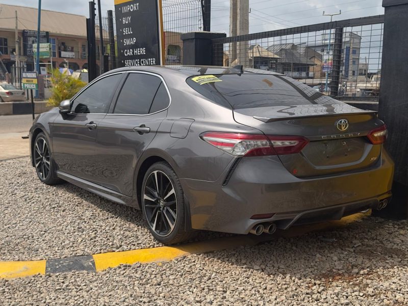 TOYOTA CAMRY XSE 2018 MODEL