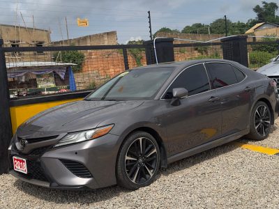TOYOTA CAMRY XSE 2018 MODEL