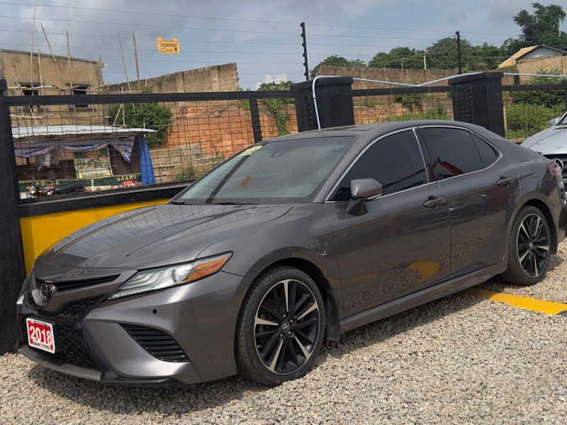 TOYOTA CAMRY XSE 2018 MODEL