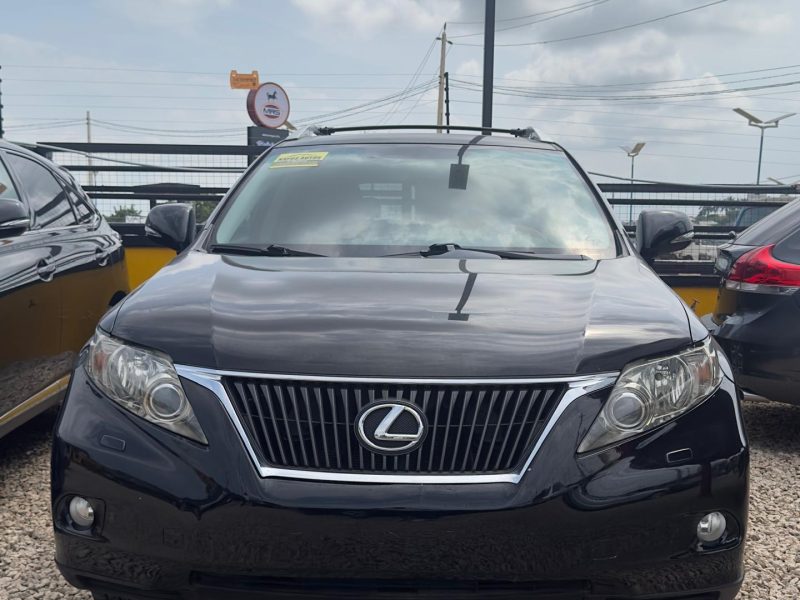 Lexus RX350 2010 Model