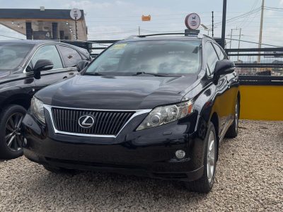 Lexus RX350 2010 Model