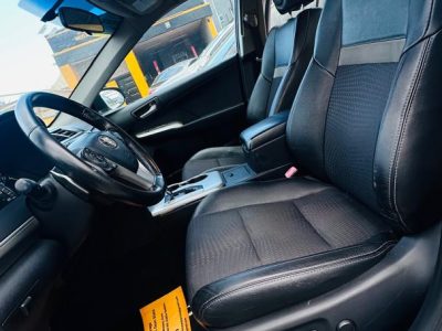 TOYOTA CAMRY SE 2012 MODEL