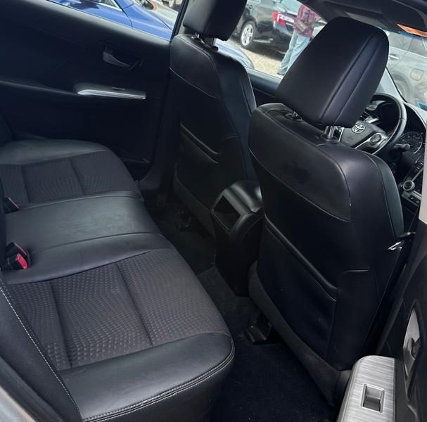TOYOTA CAMRY SE 2012 MODEL