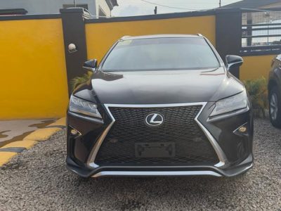 LEXUS RX350 FSPORT 2016 MODEL