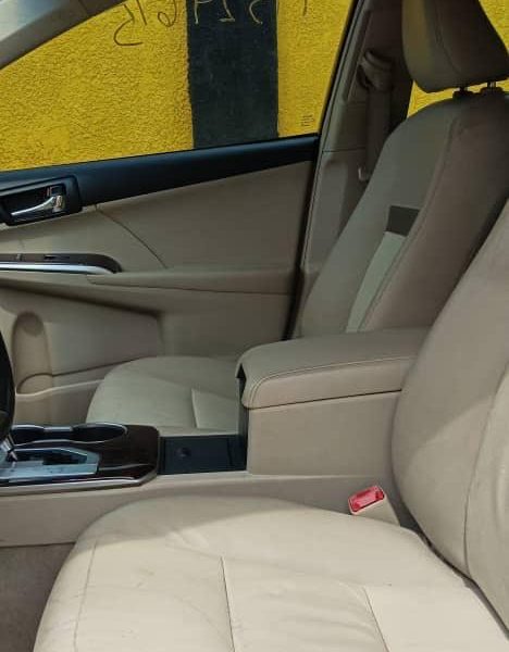 TOYOTA CAMRY XLE 2012 MODEL